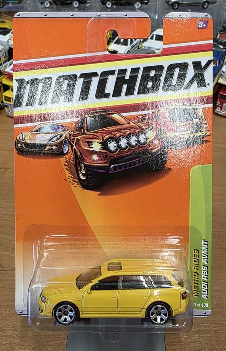 Matchbox Audi RS6 Avant