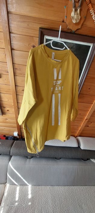 Duza bluzka tunika  new colection