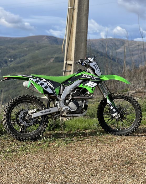 Kawasaki KX450F Matriculada