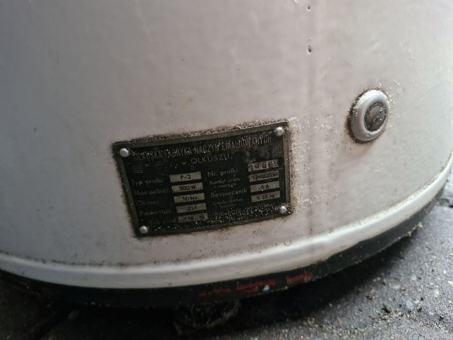 Pralka wirnikowa PRL Olkusz