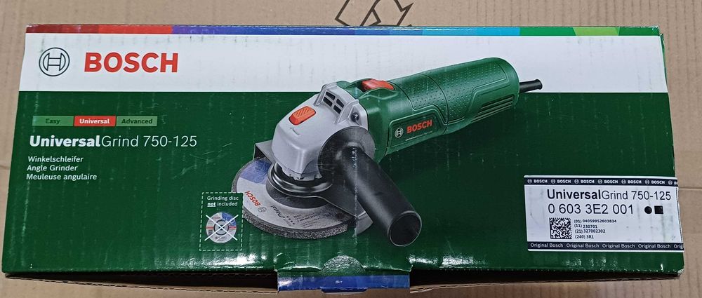 Szlifierka kątowa BOSCH UniversalGrind 750-115