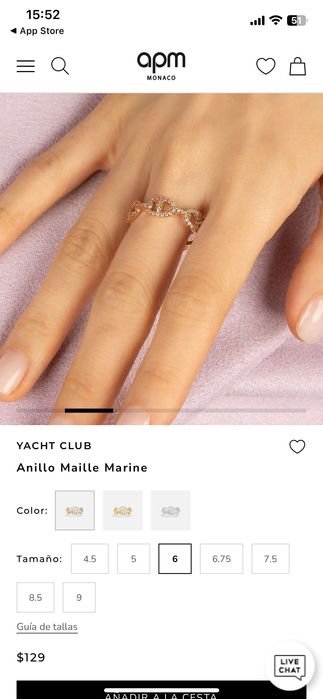 Обручка APM Monaco