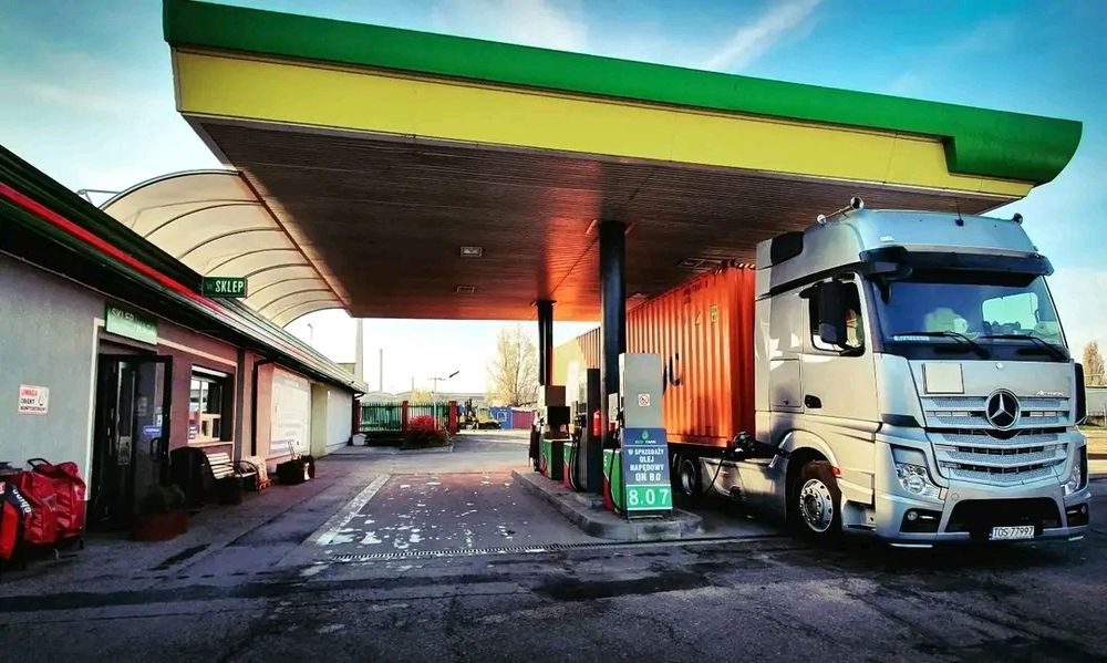 Dzierżawa stacji paliw