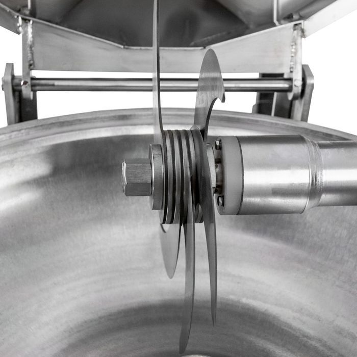 Kuter do mięsa masarski ROZDRABNIACZ gastronomiczny Mega-M 50L