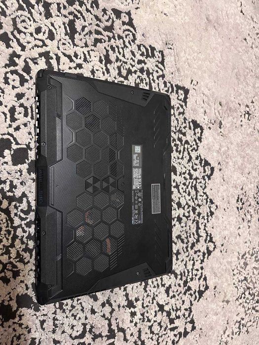 Laptop gamingowy ASUS TUF Gaming A15 R7 5800H 16GB RAM  RTX3060