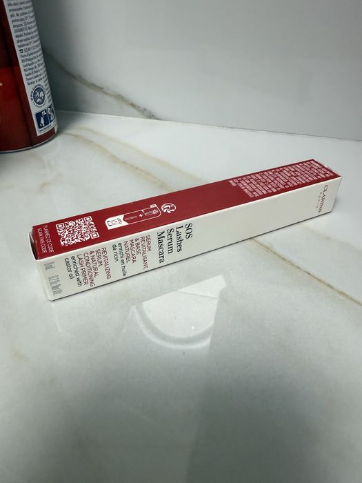 Clarins SOS Lashes Serum Mascara.