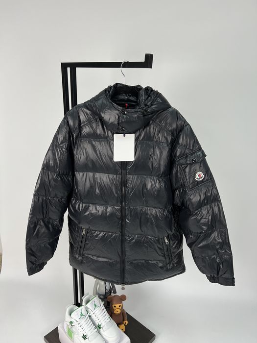 ‼️Знижка‼️ Пуховик Монклер Maya Down Jacket Mnclr Black