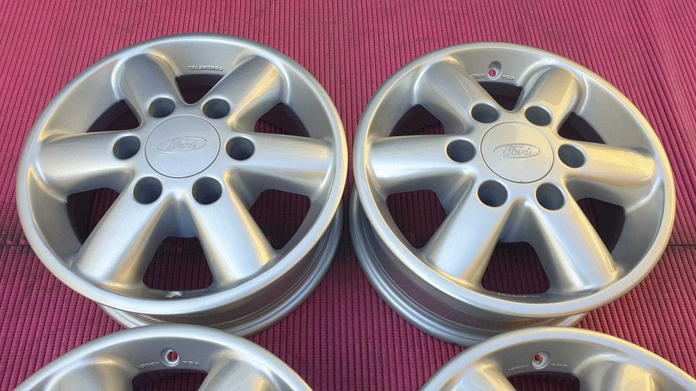 3930-Jantes 15 6x139.7 Fondmetal para Ford Ranger Terrano etc.