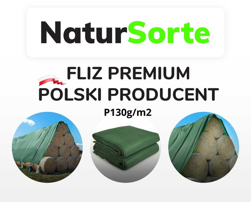 Fliz 130g/m2 NaturSorte 9,80x12,50mb