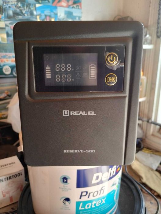 ДБЖ тривалої дії UPS REAL-EL RESERVE-500