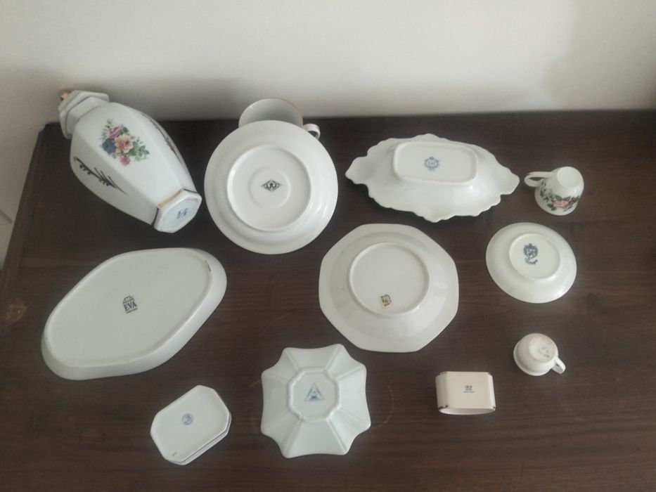 Peças decorativas VA, Ibis Aveiro, LAJ e outras, desde