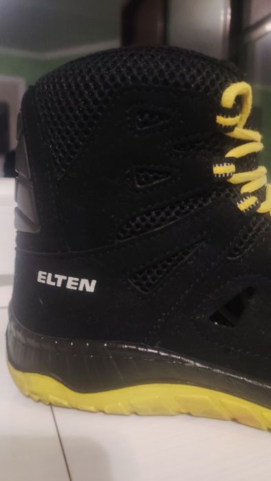 Ботінки чоловічі робочі "elten maddox air esd s1"  тактичні