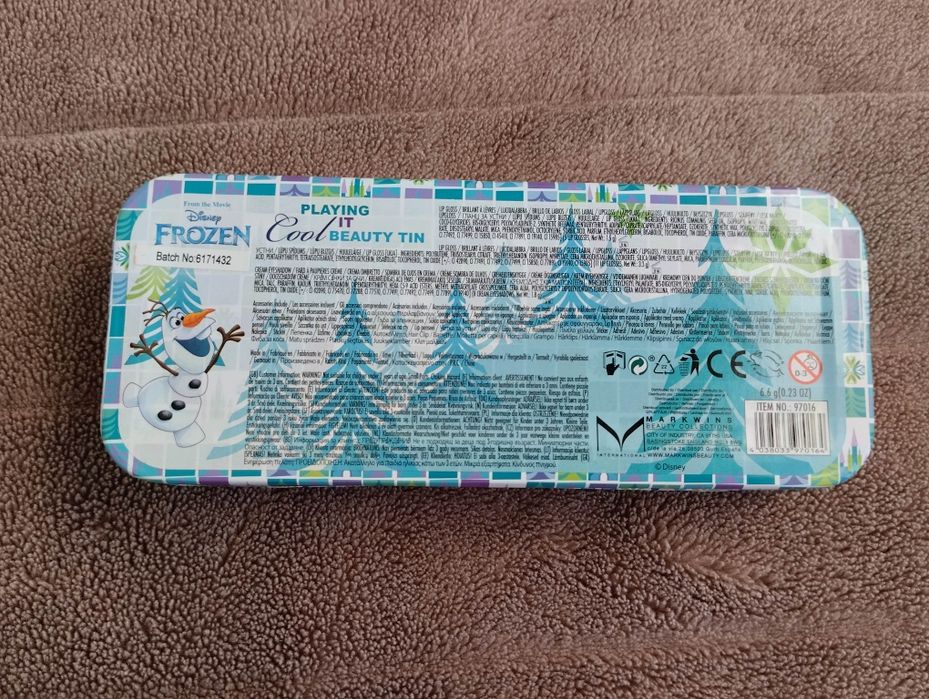 Estojo maquilhagem criança Frozen Novo
