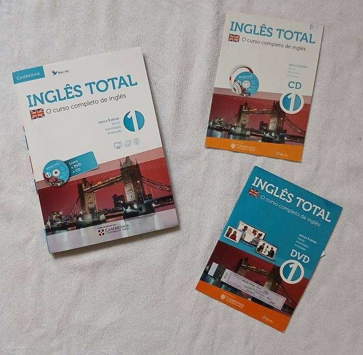 Curso Completo de Inglês " Inglês Total "