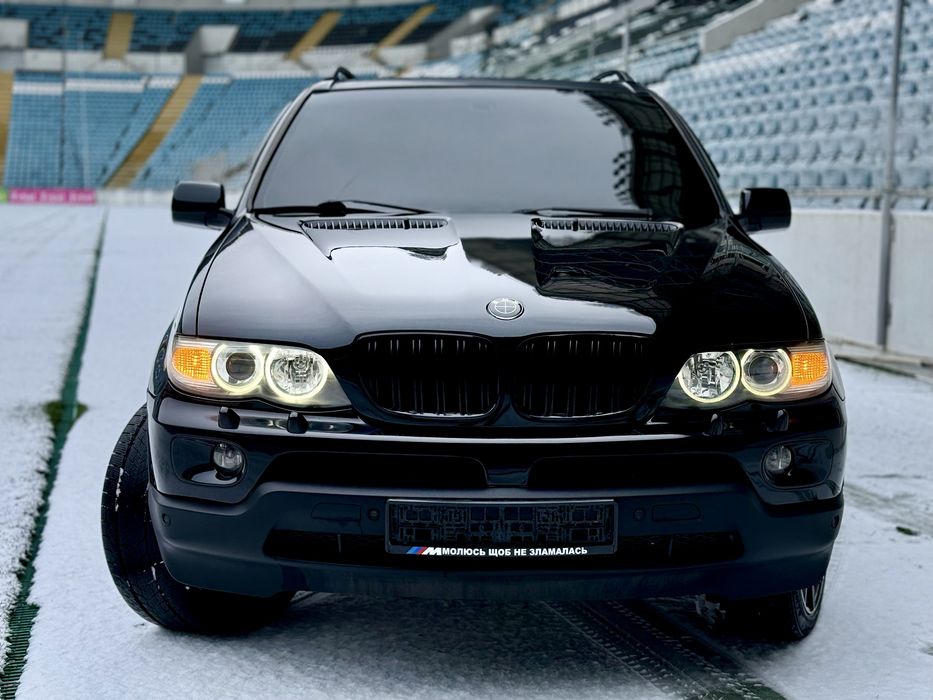 BMW X5 E53 4.4 2005