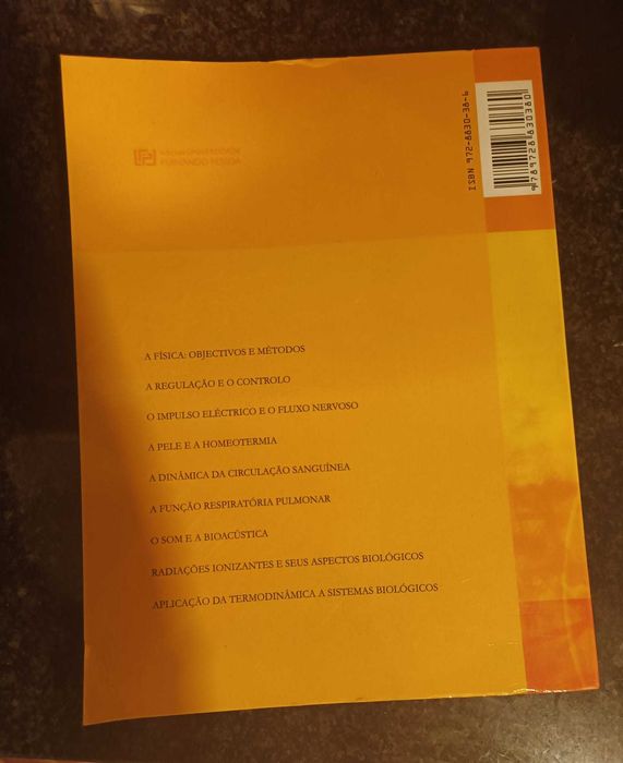 Livro "Biofísica para as Ciências da Saúde"