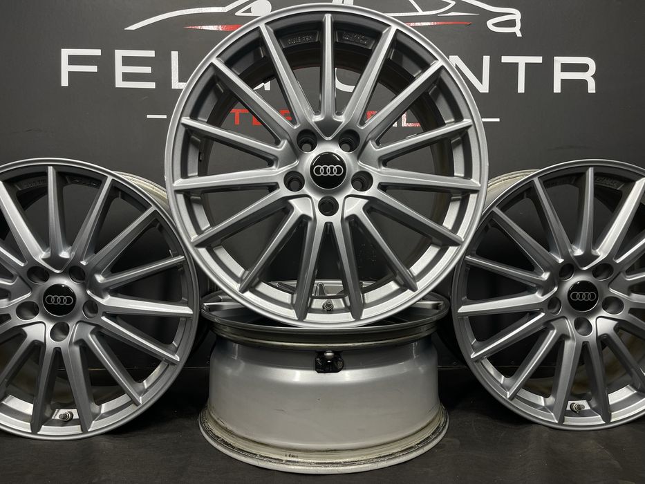 Диски R18 5x112 Et30 8J. Audi A6 C8 C7 A4 B9 B8 A8 A7 A5 Q7 Q5 Q3 E-tron Volkswagen Touareg Tiguan W220 W213 W212 W206 W164 W166 W167