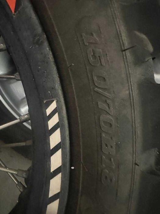 Jantes 21/18KTM Adventure R