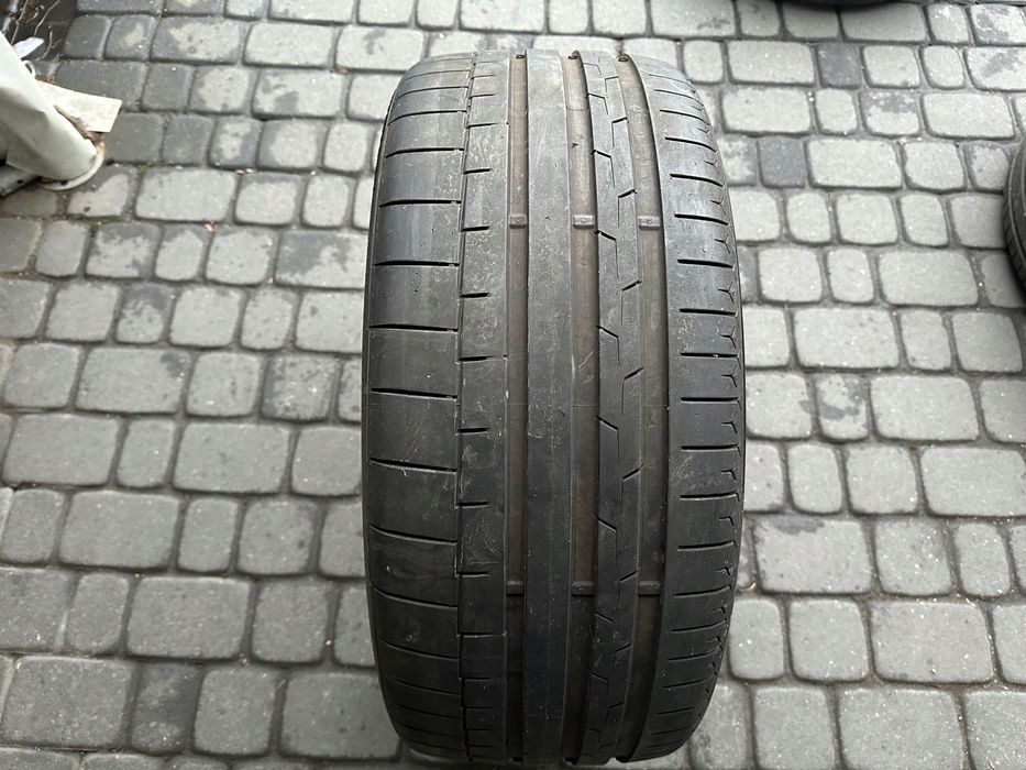 Opona Continental SportContact 6 - 255/35/21