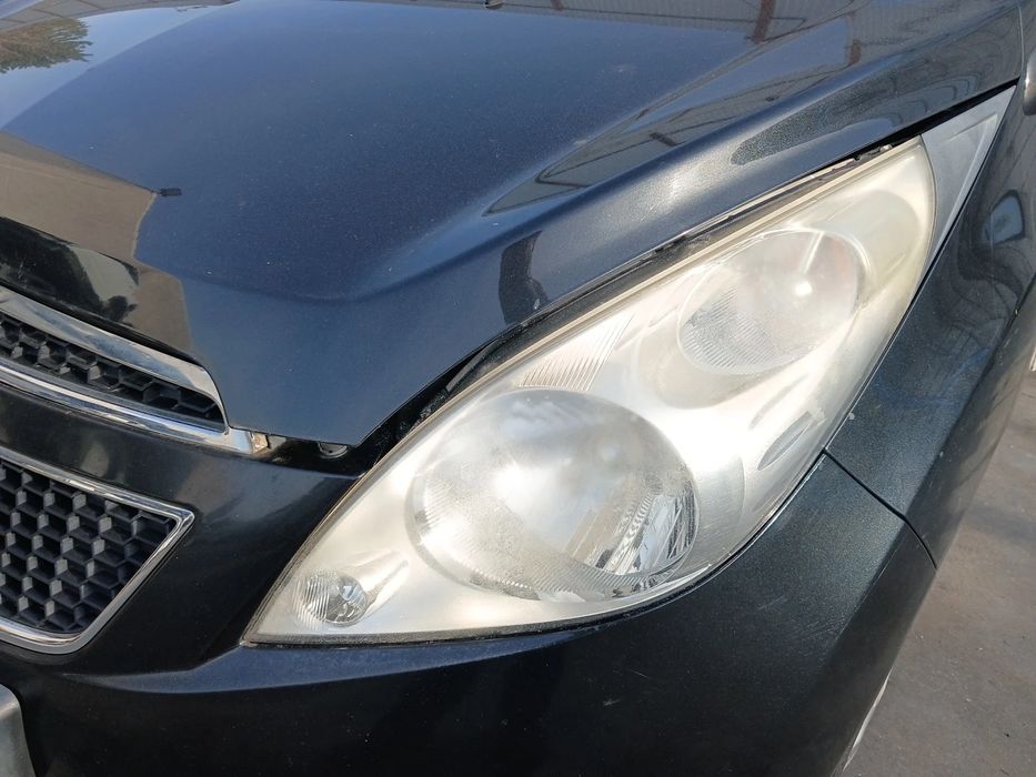 Ótica / farol esquerda CHEVROLET Spark (M300)
