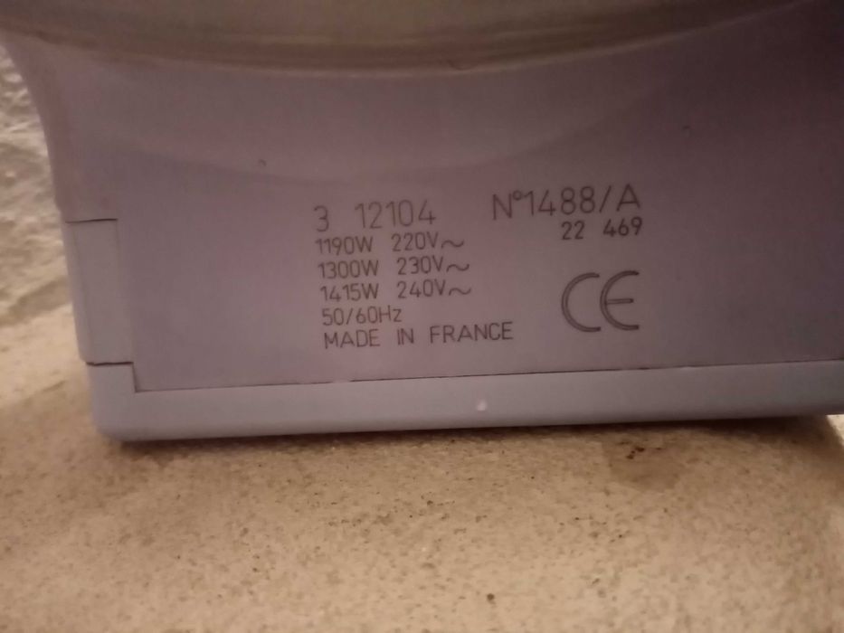 Żelazko Tefal uzywane