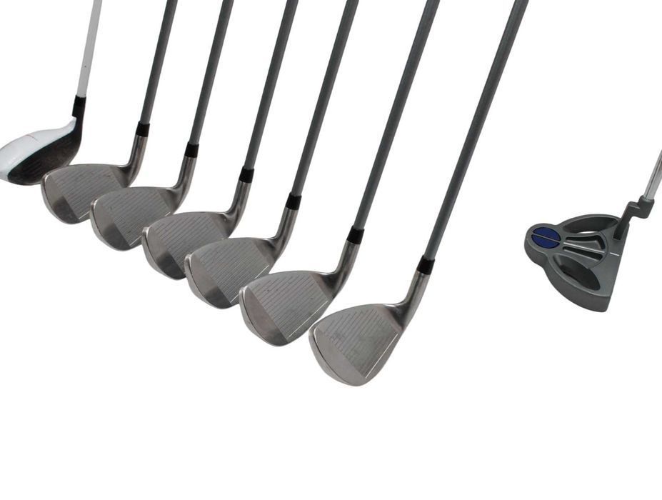 Zestaw damski Taylormade Wilson VOLVIK kije golfowe do golfa L-flex