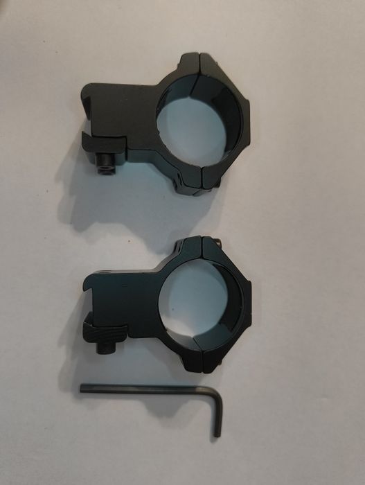 Montaz lunety 30mm 11mm