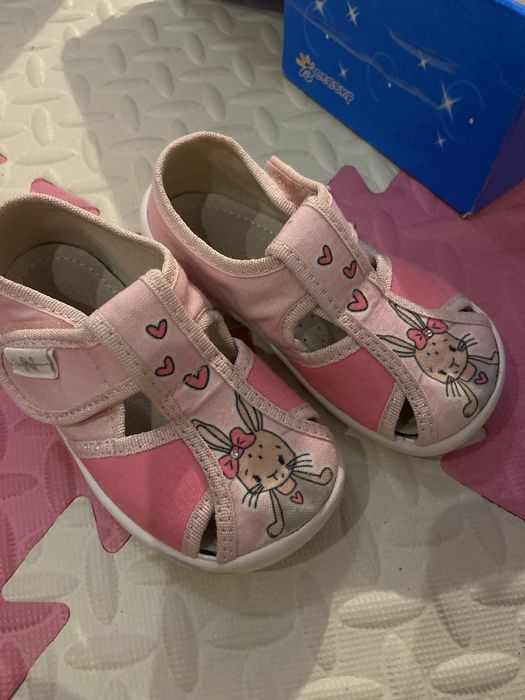 Тапочки для дівчинки Waldi