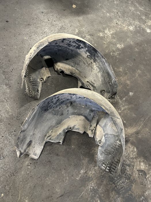 Nadkole tylne tył plastikowe mercedes w211 lewe prawe prawy lewy