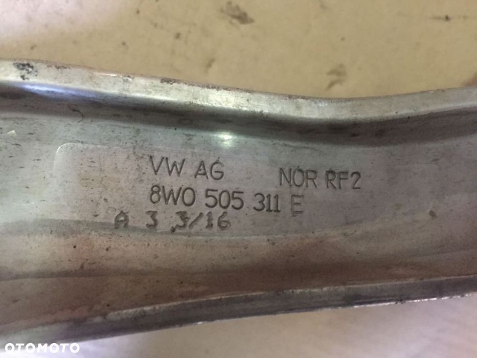 wahacz audi a4 b9 8we