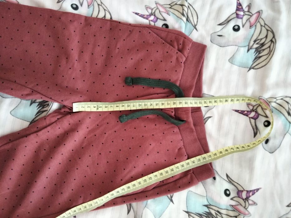 БЕЗ УТЕПЛИТЕЛЯ новые спортивные штаны на девочку 7-8лет Pepco