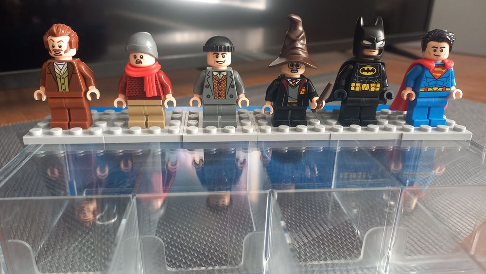 Колекція мініфігурок Lego