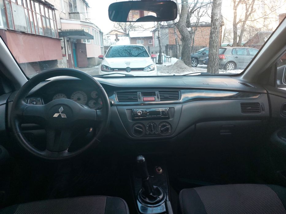 Mitsubishi lancer 9 2008 року 1,6 газ-бензин