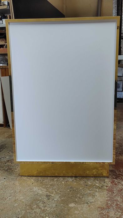 Recepcja fryzjerska kosmetyczna lada biurko