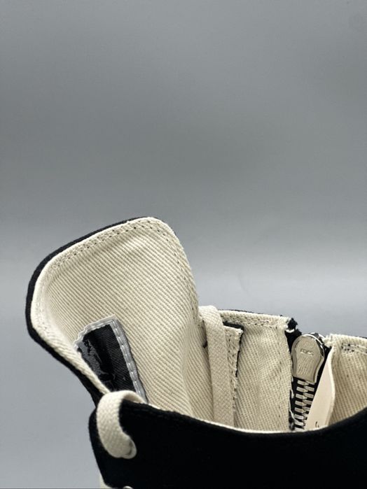 Нові Кеди Rick Owens Ramones DRKSHDW Mega Bumper /37-44/Преміум якість!