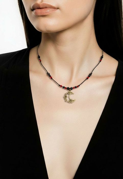 Naszyjniki z kamieniami naturalnymi