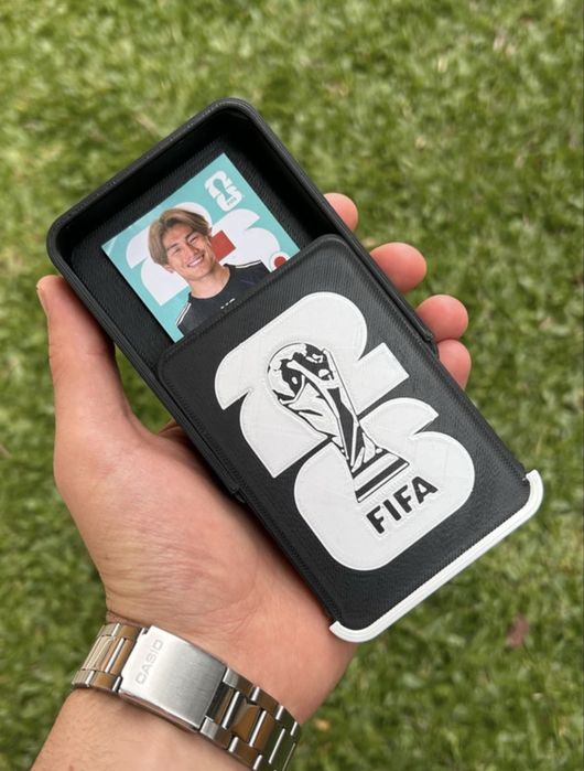 Caixas de cromos/figurinhas FIFA 2026 para aramzenamento e transporte