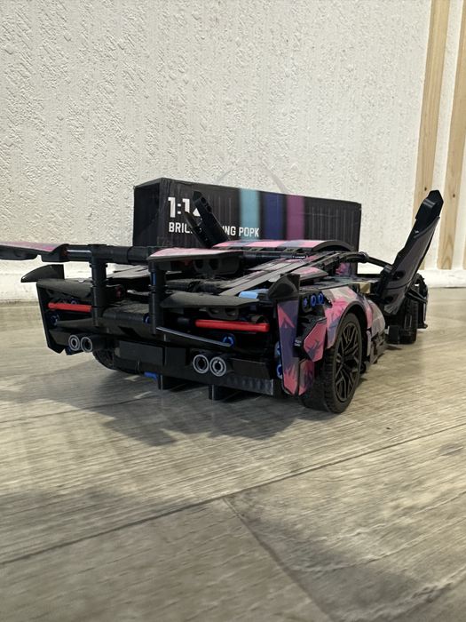 Конструктор Lamborghini Sian SE с подсветкой