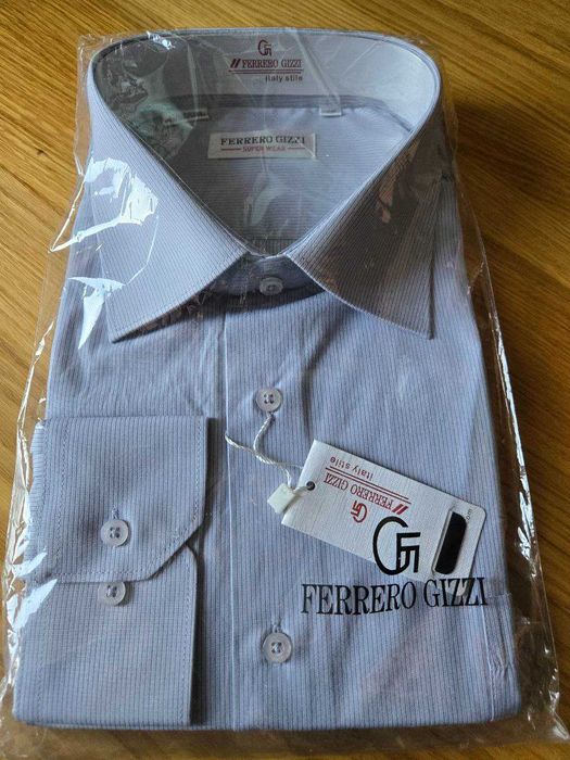 Чоловіча сорочка 'Ferrero Gizzi' (договірна)