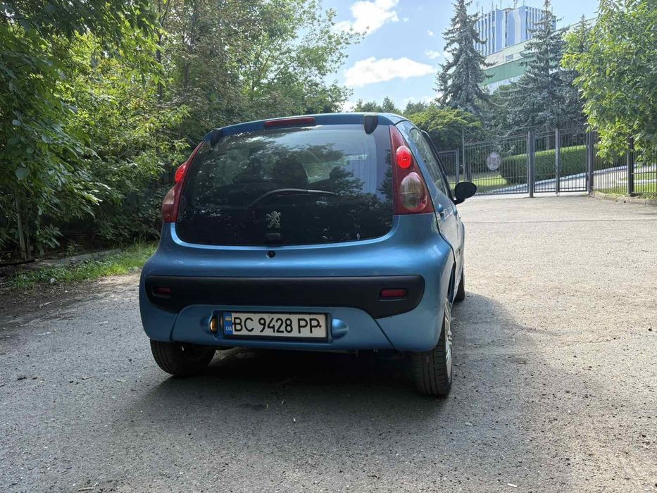Пежо 107 на автоматі