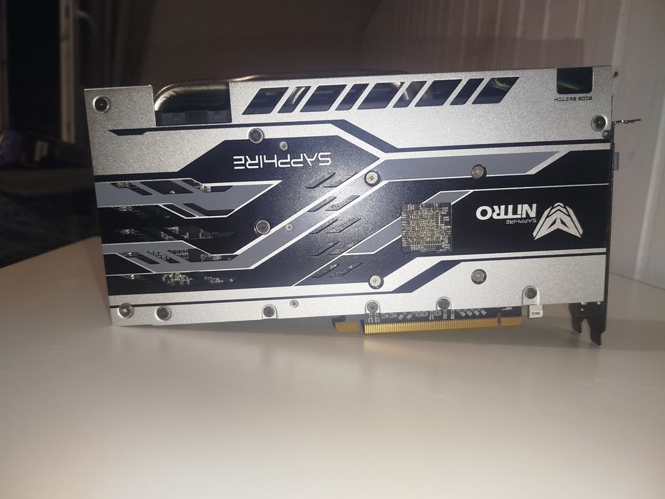Відеокарта Rx 580