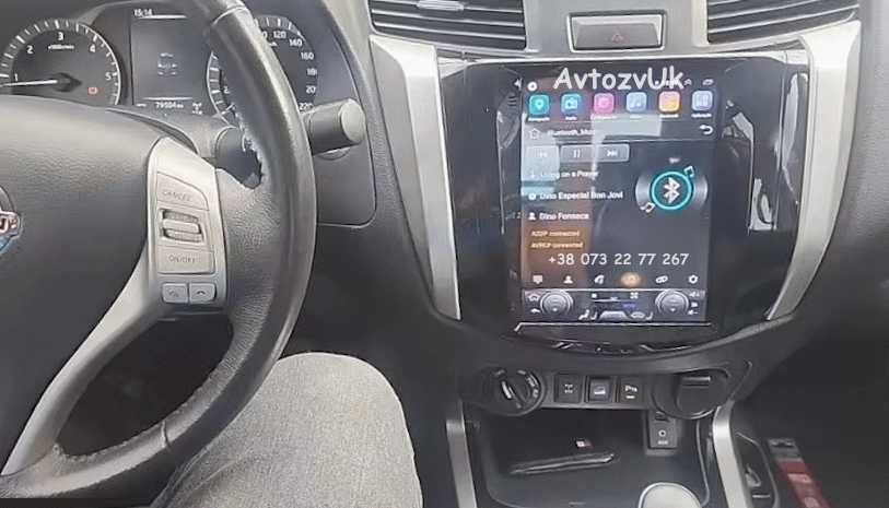 Магнитола NAVARA Nissan NP300 XTERRA PALADIN Навара TITAN Android 16