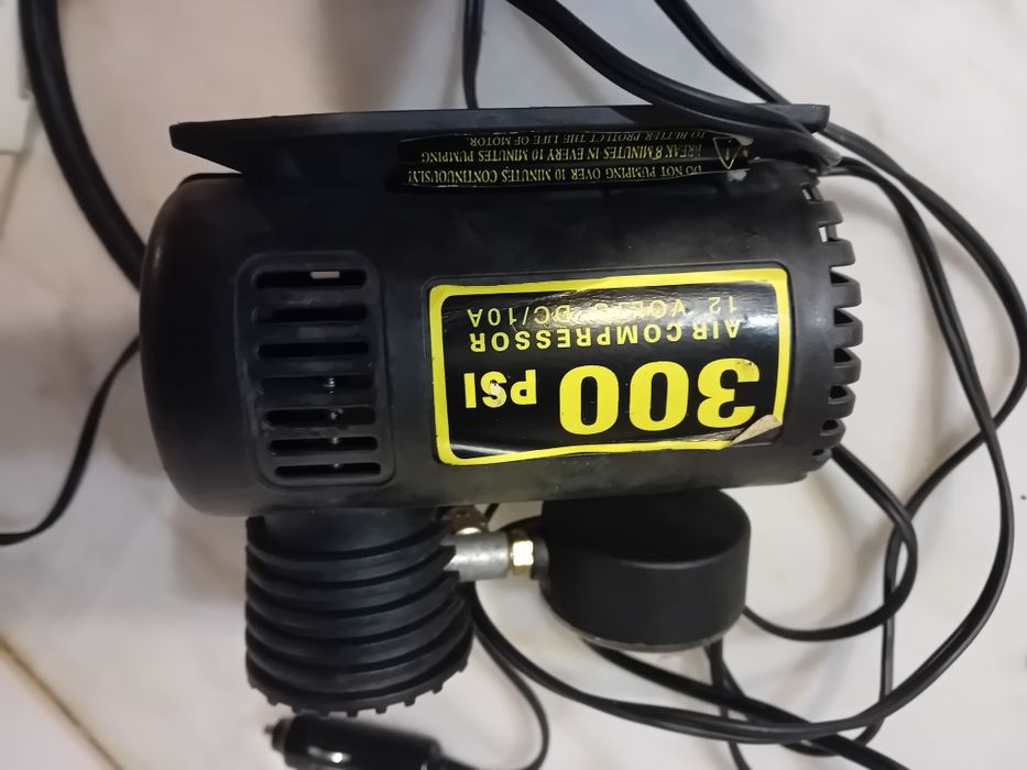 Compressor de Ar Portátil 300 Psi