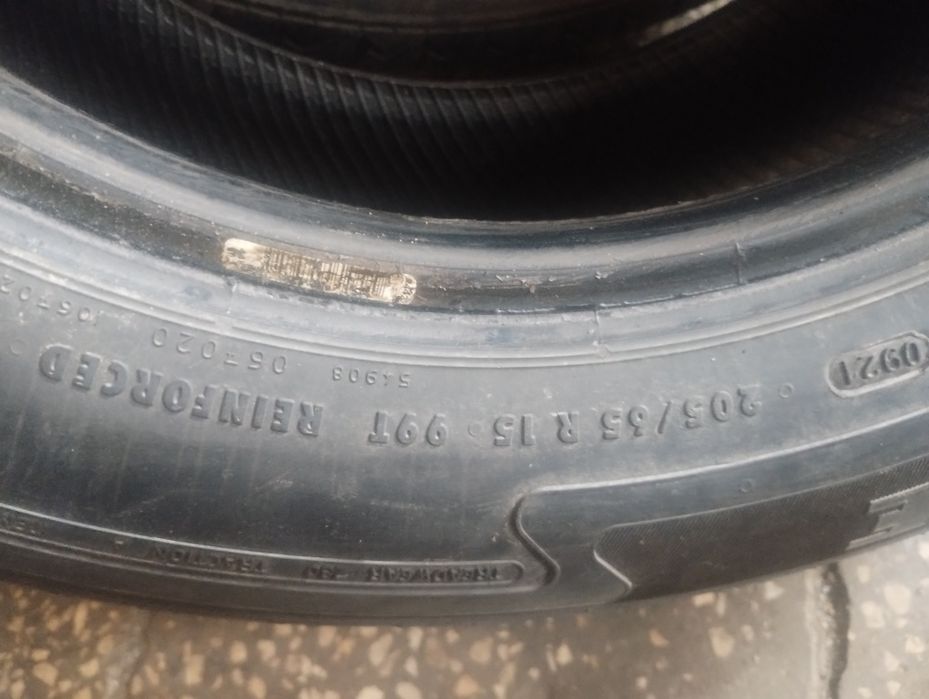 205 65 15 шини semperit комплект 3000 гр