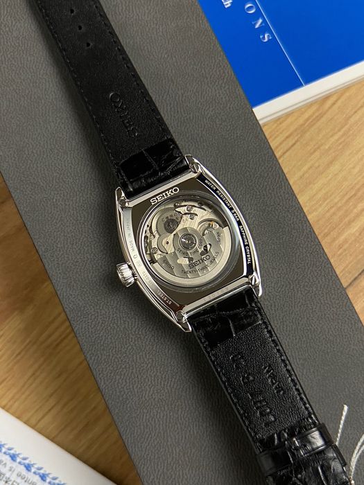 SEIKO Presage Enamel Tonneau SARX051 / SPB049J1