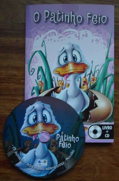 O Patinho Feio (Livro + CD) de Hans Christian Anderson