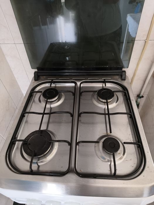 Fogão e forno a gás