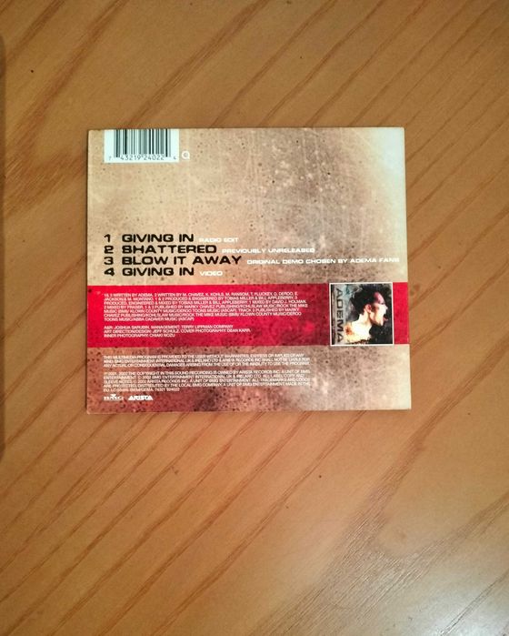 Adema - Giving In Single