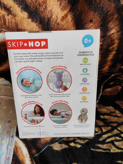 SKIP HOP jednorozec przytulanka-pozytywka