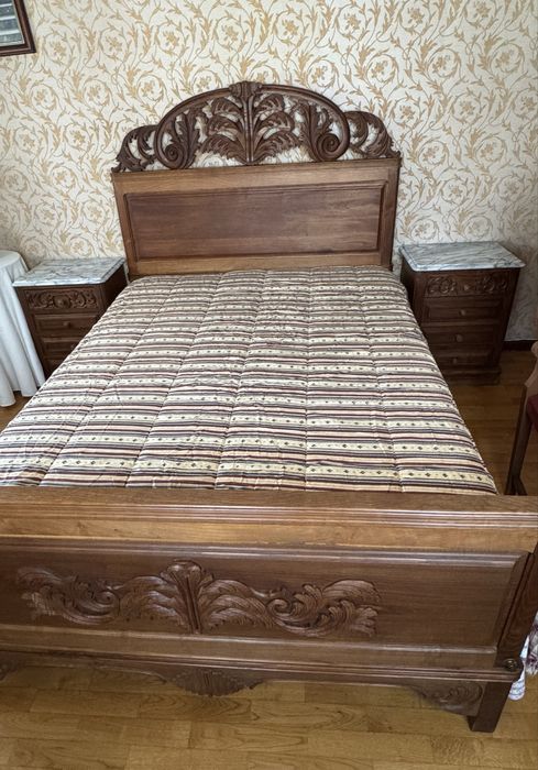 Quarto completo,madeira maciça